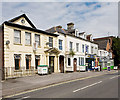 Buildings on Station Hill, Eastleigh