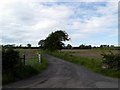 Meadowhead farm roadend