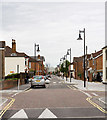 Traffic calming in Factory Road, Eastleigh