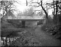 Coxheath Bridge, Basingstoke Canal