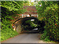 Railway Bridge at Walkford