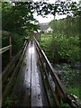 Footbridge over Clunie Water