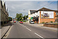 Approaching the railway bridge in Bishopstoke Road, Eastleigh