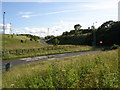 Motorway slip road off the Blackley New Road roundabout, Elland