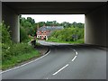 Park House Motel and the A338