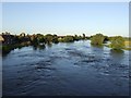 The Trent in Flood at Swarkestone