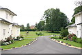 Lodges at entrance to Ramridge house