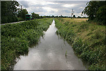 TF3319 : Little South Holland Drain by Kate Jewell