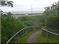 Footpath to the beach