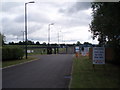 Entrance to the Gas Distribution Station