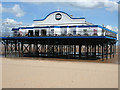 TA3008 : Cleethorpes pier by Kate Jewell