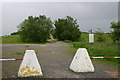 Public footpath off A3026 near Tidworth