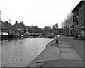 Looking north from Stoke Bruerne, Grand Union Canal