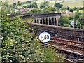 SE2503 : Penistone Railway Viaduct by John Fielding