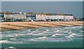 TV6299 : Choppy seas off Eastbourne by Chris Downer