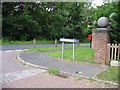 Junction of Dukeswood with Radfall Road