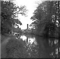 Approaching Thames Lock, Wey Navigation, Surrey