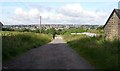 Woodhall Road looking towards Fagley