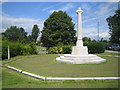 Birch Green: The War Memorial