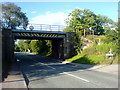 Railway Bridge over A60