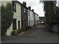 Traditional terrace off Dilhorne Road