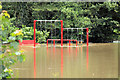 Pinfold playground flooded