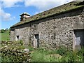 Old barn with dovecote, Monk Farm