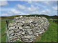 A stone cairn by Loch Waternan