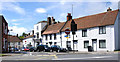 Junction of  the High Street with the A28, Sturry, Kent