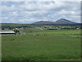 Looking south down the A9