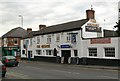 SP5697 : The George Public House, Blaby by Mat Fascione