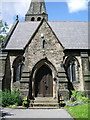 Porch, Christ Church, Frizeland, Grasscroft