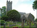 SS1199 : St Nicholas and St Teilo's church Penally by David Luther Thomas