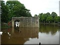 Downstream from Scarborough Bridge