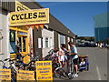 Camel Trail cycle hire at Padstow