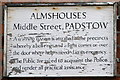 Padstow sign