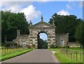 Arch into Fonthill Park