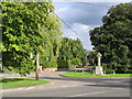 Weston Turville - North end of School Lane looking East