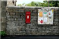 Victorian Postbox at Farnley.