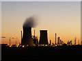 TA1628 : Saltend at Dusk by Andy Beecroft
