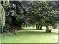 Red Bin on Far Bank