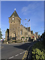 Galashiels Burgh Buildings and War Memorial