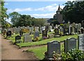 Crail grave yard