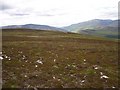 NN8669 : Meall Reamhar southern ridge by Lis Burke