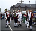 Morris dancers in the mist!