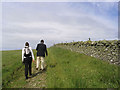 Walkers on the Southern Upland Way