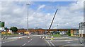 Construction of Hunslet Road Bridge