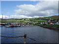 View of the A9 bridge through Helmsdale