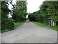 Entrance to Great Tickenhurst Farm