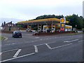 Shell Petrol garage on Poynters Road